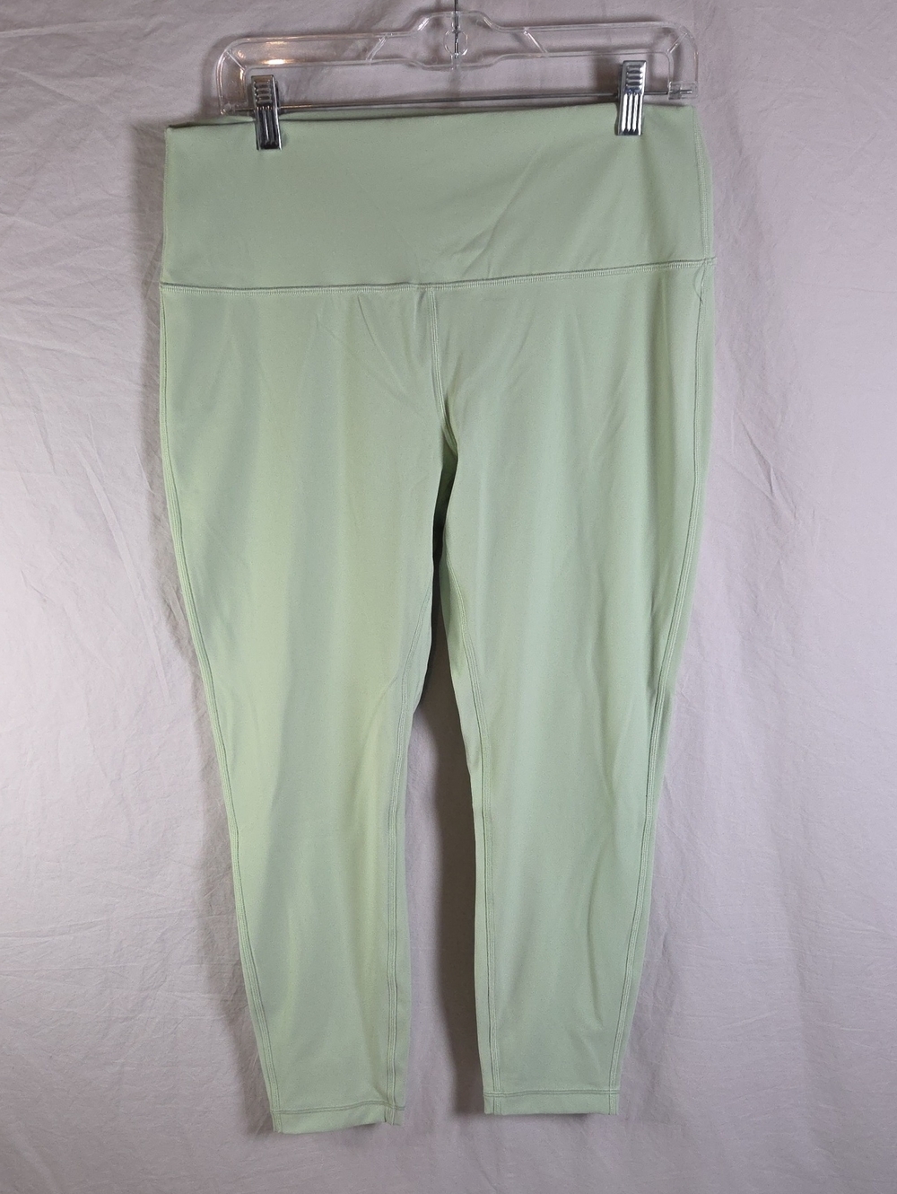 Lululemon W5CO7S Wunder Under High-Rise Tight 25" Creamy Mint Size 14 NWOT